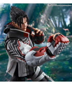 Figurine articulée - S.H.Figuart - Tekken - Jin Kazama