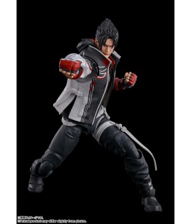 Figurine articulée - S.H.Figuart - Tekken - Jin Kazama