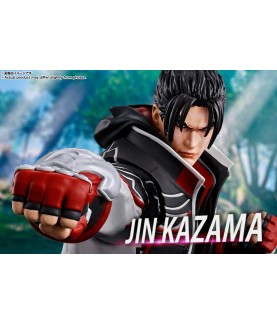 Figurine articulée - S.H.Figuart - Tekken - Jin Kazama