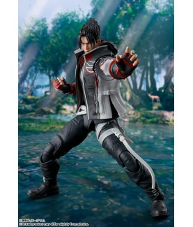 Figurine articulée - S.H.Figuart - Tekken - Jin Kazama