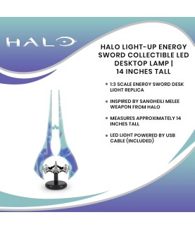 Lamp - Halo - Energy Sword Blue