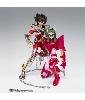 Action Figure - Myth Cloth EX - Saint Seiya - V3 - Andromeda Shun