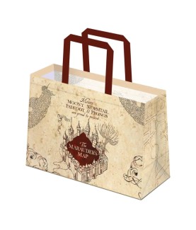 Shopping Bags - Harry Potter - Marauder's Map