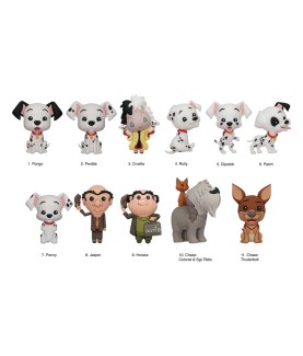 Porte-clefs - Boîte Mystère - Les 101 Dalmatiens - Series 33