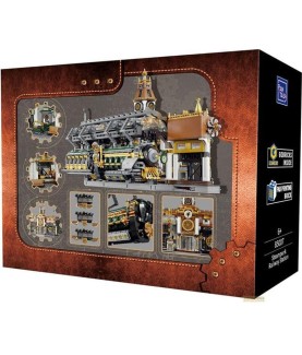 Set de construction - Steampunk - Steampunk Railway