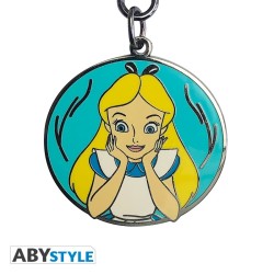 Porte-clefs - Alice au pays des Merveilles - Alice