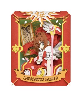 Papiertheater - Card Captor Sakura - Sakura Kinomoto