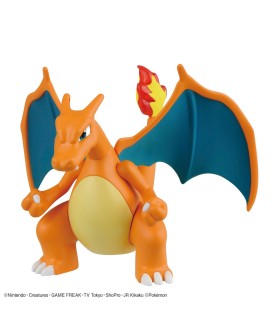 Maquette - Pokepla - Pokemon - Dracaufeu & Dracolosse