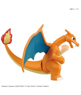 Maquette - Pokepla - Pokemon - Dracaufeu & Dracolosse