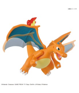 Maquette - Pokepla - Pokemon - Dracaufeu & Dracolosse