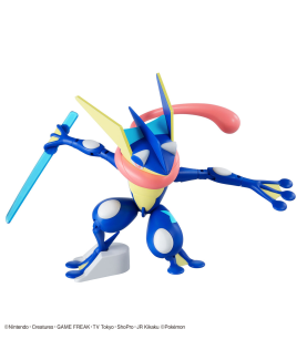 Maquette - Pokepla - Pokemon - N°47 - Amphinobi