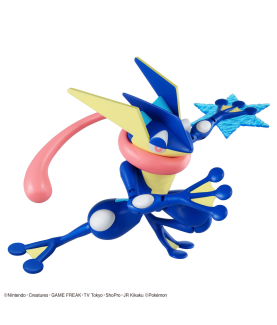 Maquette - Pokepla - Pokemon - N°47 - Amphinobi