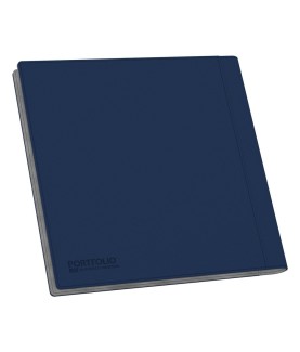 Portfolio - Quadrow - Album for 480 Cards - XenoSkin Blue