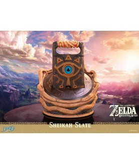 Collector Statue - Zelda - Sheikah Slate