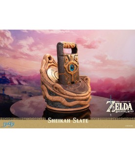 Collector Statue - Zelda - Sheikah Slate