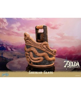 Collector Statue - Zelda - Sheikah Slate