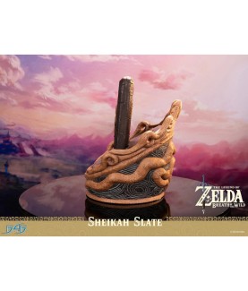 Collector Statue - Zelda - Sheikah Slate