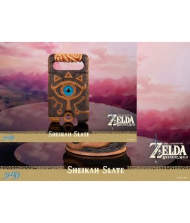 Collector Statue - Zelda - Sheikah Slate