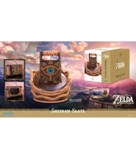 Collector Statue - Zelda - Sheikah Slate