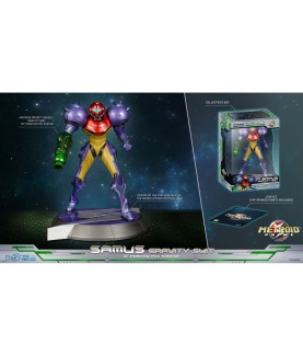 Collector Statue - Metroïd - Samus Gravity Suit - Standard Edition