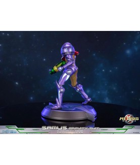 Collector Statue - Metroïd - Samus Gravity Suit - Collector Edition