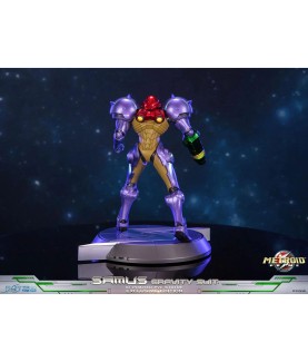 Collector Statue - Metroïd - Samus Gravity Suit - Collector Edition