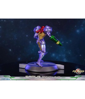 Statue de collection - Metroïd - Samus Gravity Suit - Collector Edition