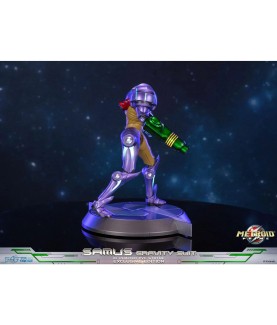 Collector Statue - Metroïd - Samus Gravity Suit - Collector Edition