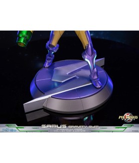 Collector Statue - Metroïd - Samus Gravity Suit - Collector Edition