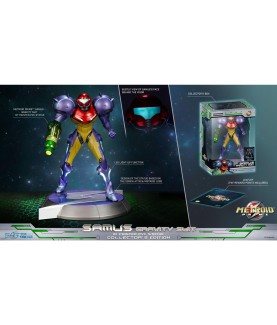 Collector Statue - Metroïd - Samus Gravity Suit - Collector Edition