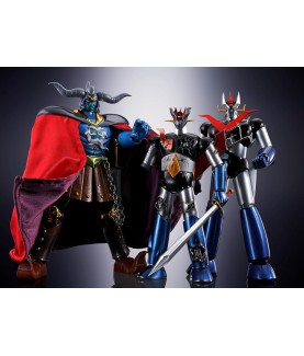 Gelenkfigur - Soul of Chogokin - Mazinger - Mazinger Z - Kakumei Shinka - Damaged - GX-105D