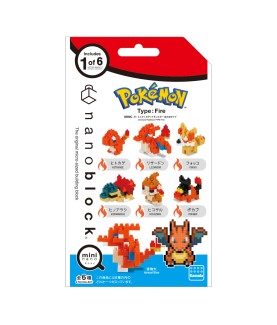 Building set - Pokemon - Feu Set