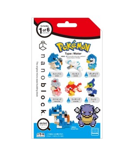 Baukastenspiel - Pokemon - Eau Set