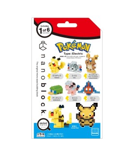 Building set - Pokemon - Electric Set