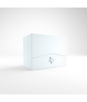 Kartenbox - Side - 80+ Standard - Weiss