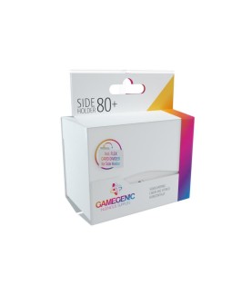 Card Box - Side - 80+ Standard - White