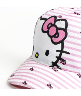 Cap - Baseball - Sanrio - Kitty White - Unisexe 