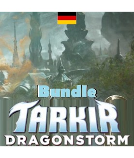 Cartes (JCC) - Bundle - Magic The Gathering - Bundle - Tarkir : La Tempête Des Dragons