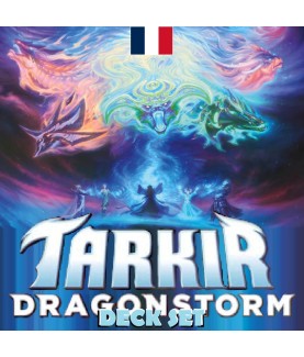 Cartes (JCC) - Deck de Commander - Magic The Gathering - Deck Set - Tarkir : La Tempête Des Dragons