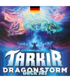 Sammelkarten - Commander Deck - Magic The Gathering - Deck Set - Tarkir : Drachensturm