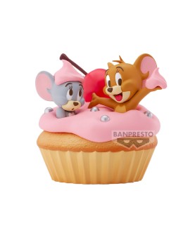 Figurine Statique - Soft Vinyl - Tom & Jerry - Tuffy & Jerry