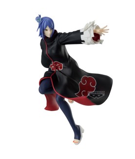 Figurine Statique - Vibration Stars - Naruto - Konan