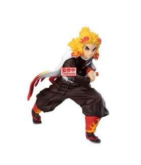 Figurine Statique - Maximatic - Demon Slayer - Kyojuro Rengoku