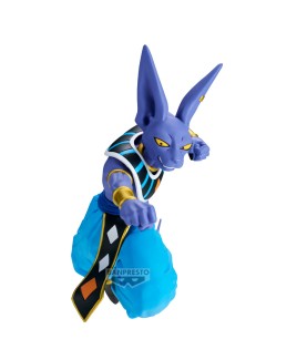 Statische Figur - Match Makers - Dragon Ball - Beerus, Dio della Distruzione