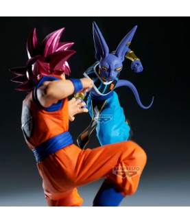 Statische Figur - Match Makers - Dragon Ball - Beerus, Dio della Distruzione