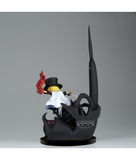 Figurine Statique - WCF - One Piece - Sabo vs 5 Elder & Imu