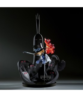 Figurine Statique - WCF - One Piece - Sabo vs 5 Elder & Imu