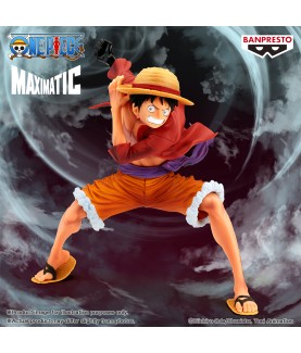 Figurine Statique - Maximatic - One Piece - Monkey D. Luffy