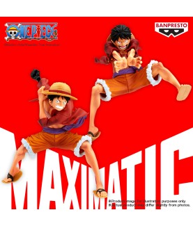 Figurine Statique - Maximatic - One Piece - Monkey D. Luffy