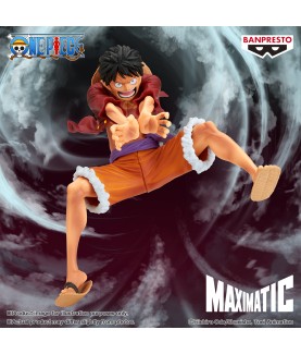 Statische Figur - Maximatic - One Piece - Monkey D. Ruffy